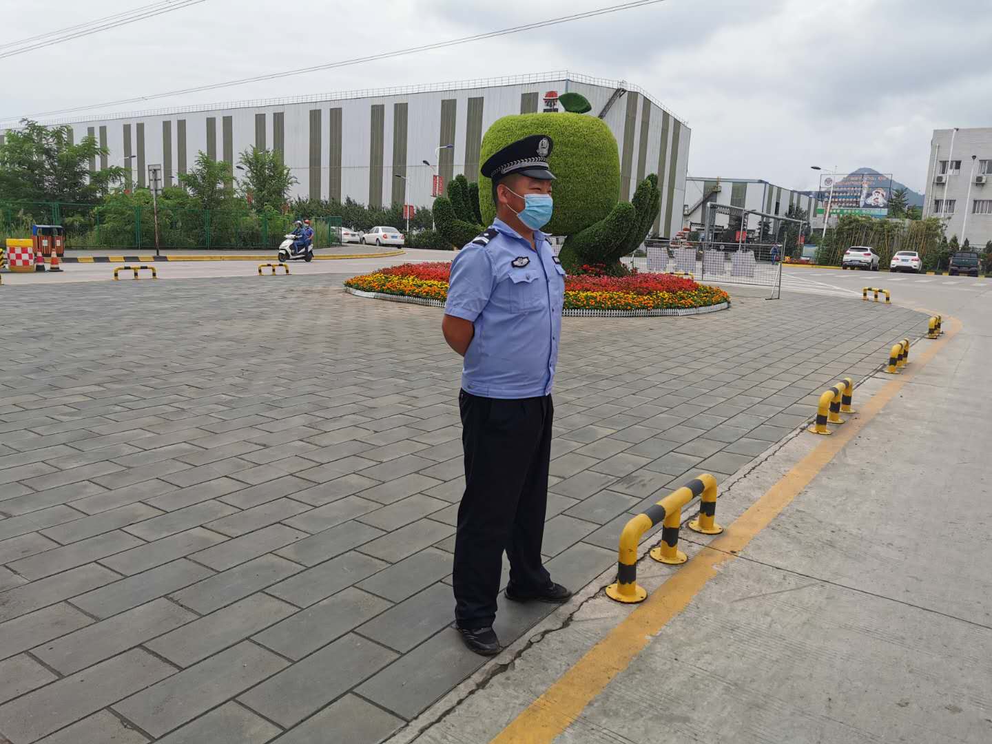 【鋼城文苑】肩扛安全擔使命，永葆軍魂獻青春