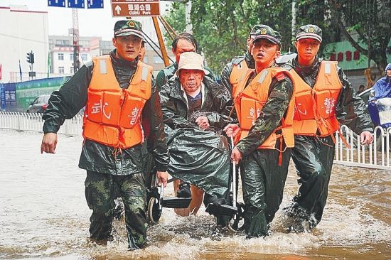 【鋼城文苑】軍人,國家的守護神 【鋼城文苑】軍人,國家的守護神
