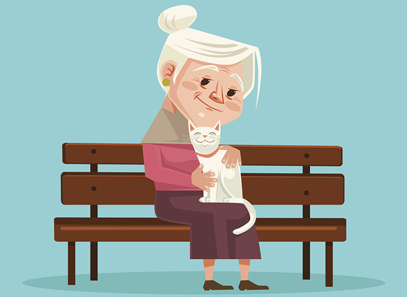 【散文】奶奶的貓 【散文】奶奶的貓