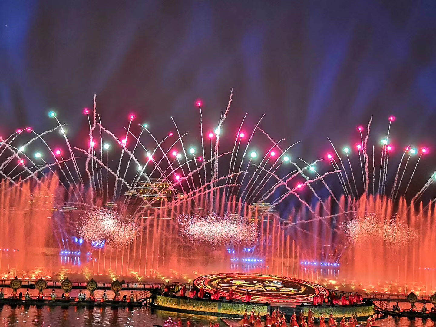 【鋼城文苑】天漢傳奇