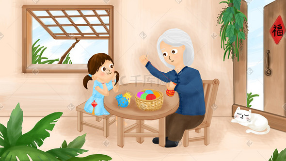 【散文】奶奶的香包