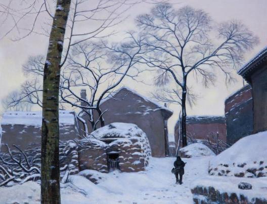 冬天的味道 冬天的味道