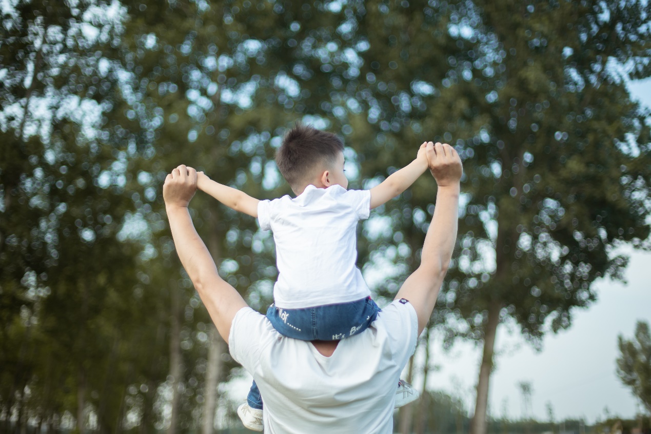 父親的溜肩 父親的溜肩