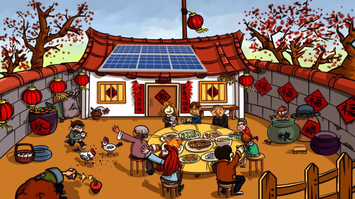 春節的記憶 春節的記憶