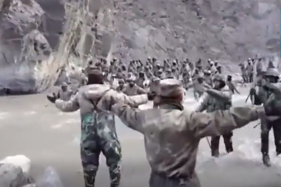 致敬“衛國戍邊”的英雄們