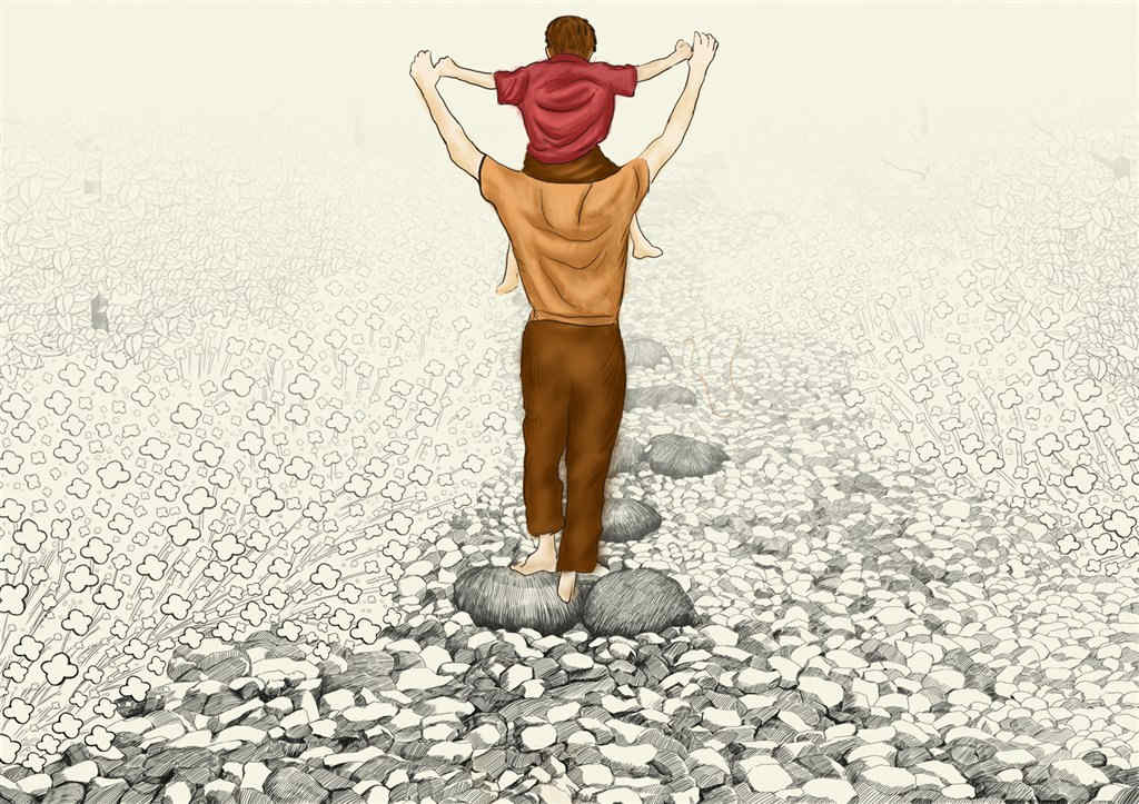 父愛深深,燈影重重 父愛深深,燈影重重