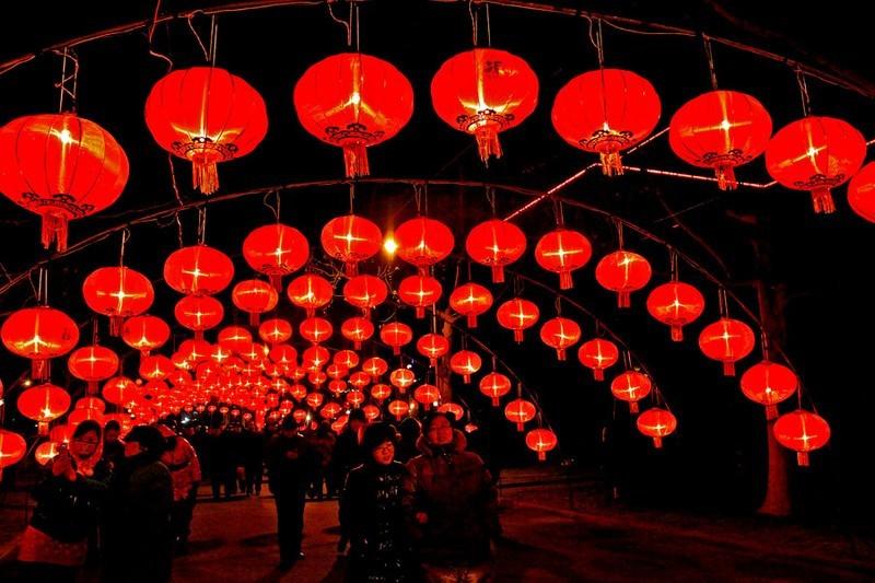 十五的燈籠 十五的燈籠