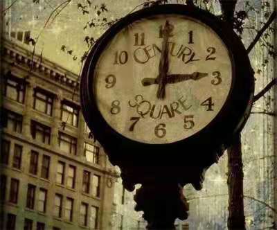 時間都去哪兒了？